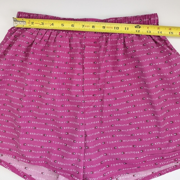 Tommy Hilfiger (Size Large) UNISEX Pink Logo Boxer Shorts/Pyjama Bottoms - Picture 6 of 10